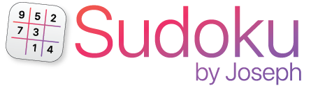 Sudoku by Joseph